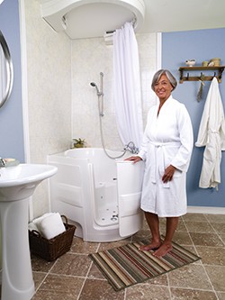 Informative image: Premier Care in Bathing Installer
