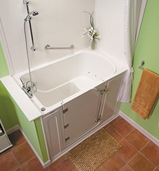 Let us help you find the perfect walk-in bathtub or walk-in shower for your needs