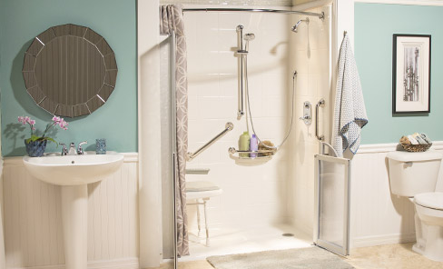 Inspire Walk-In Shower