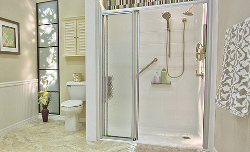 Vitalize Walk-In Shower