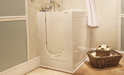Compact Walk-In Tubs