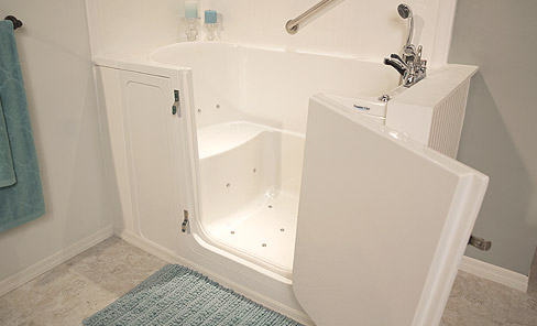 Oversized Soaking Tubs