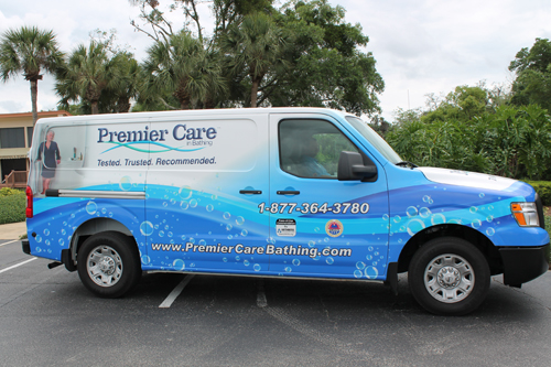 Premier Care New Installation Vehicles Bring Improved Customer Service