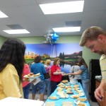 Premier Care in Bathing Team Supports Arthritis Foundation through Bake Sale, Fund Raiser Lunch and Let’s Move Together Walk